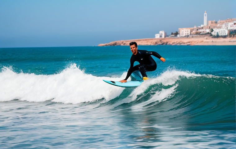 모로코에서 인기 있는 스포츠 - "A beautifully adorned Moroccan horse and rider participating in a Tbourida equestrian show, showcas...