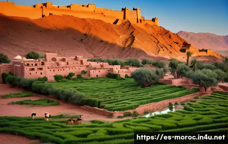 모로코의 전통 마을 방문 관련 이미지 2