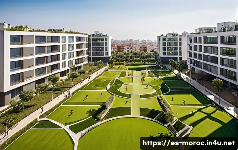 모로코 내 인프라 발전 관련 이미지 1