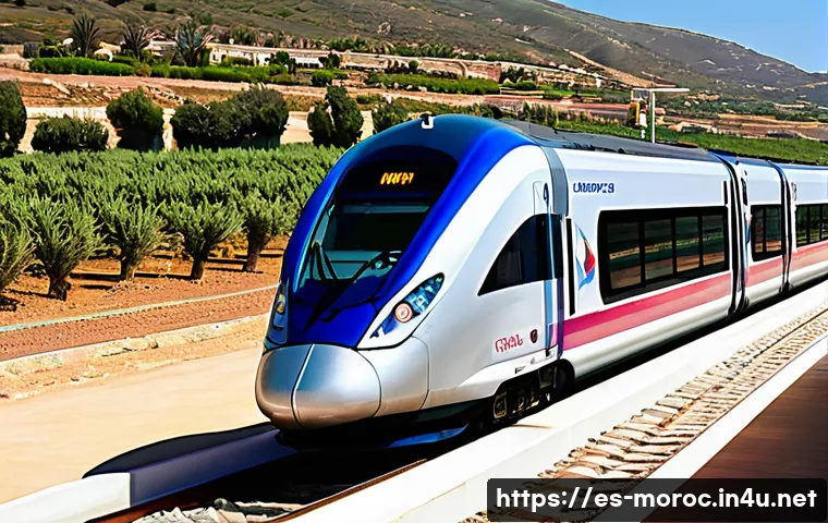 모로코 내 인프라 발전 관련 이미지 2