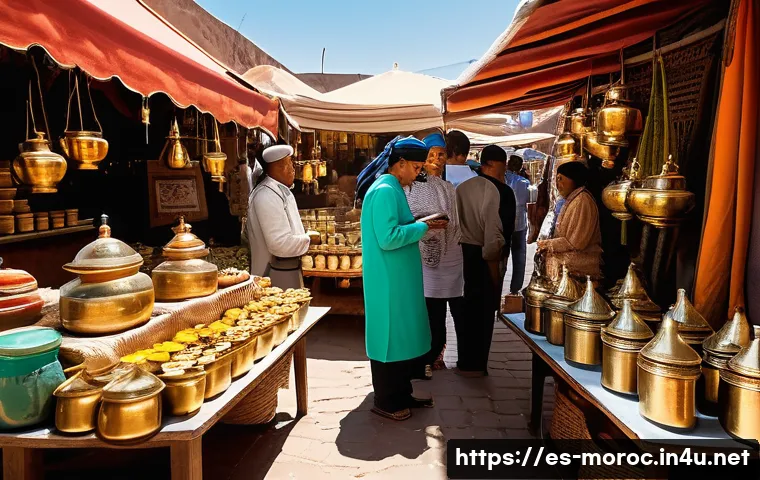 모로코 전통 시장 수크 관련 이미지 2