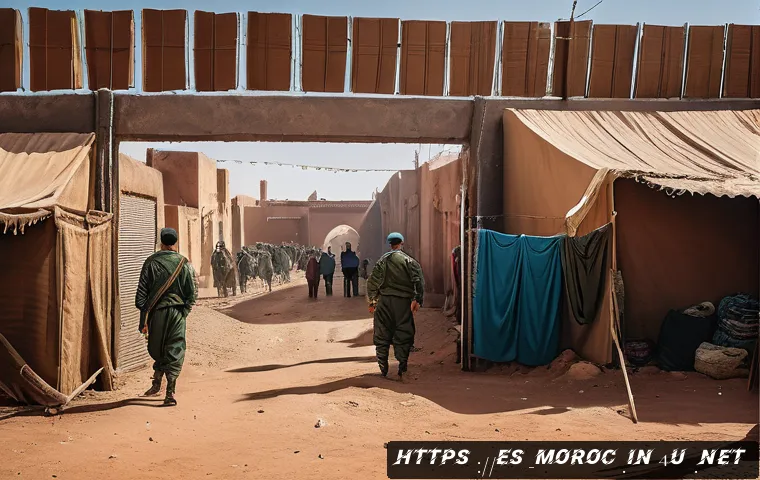 모로코와 알제리 갈등 관련 이미지 1