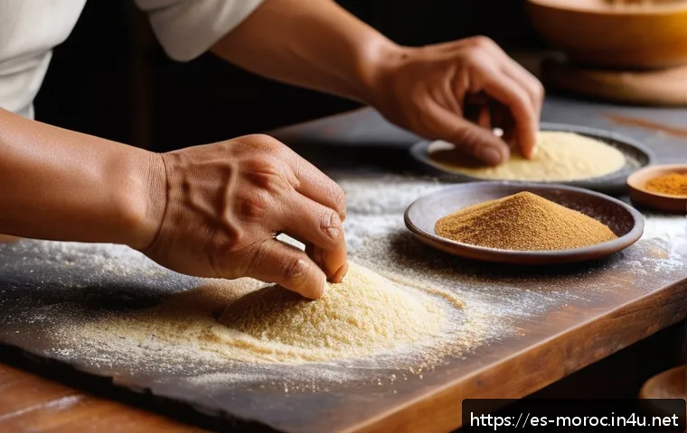 모로코 디저트 마쿠로드 관련 이미지 1