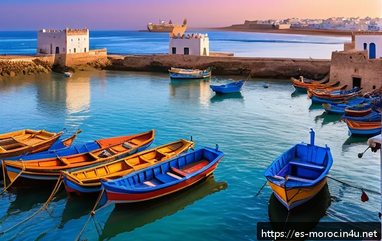 모로코 관광 산업 발전 관련 이미지 2