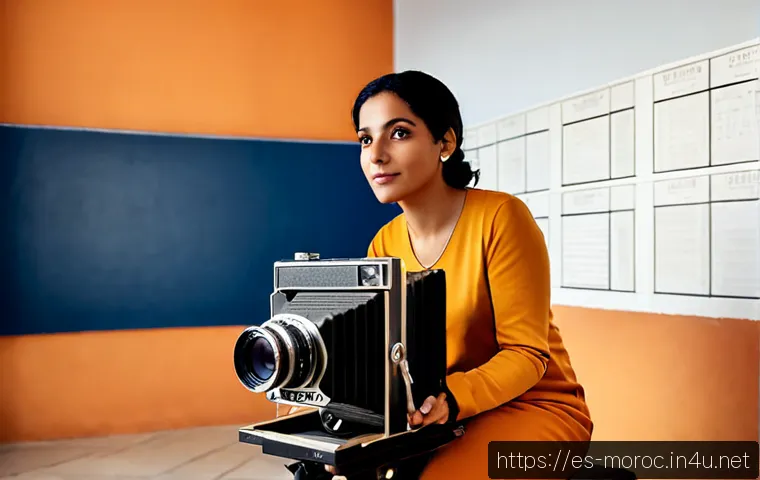 모로코 출신 유명 인물 - Photorealistic editorial portrait of an accomplished Moroccan-born filmmaker in a minimalist cinema ...